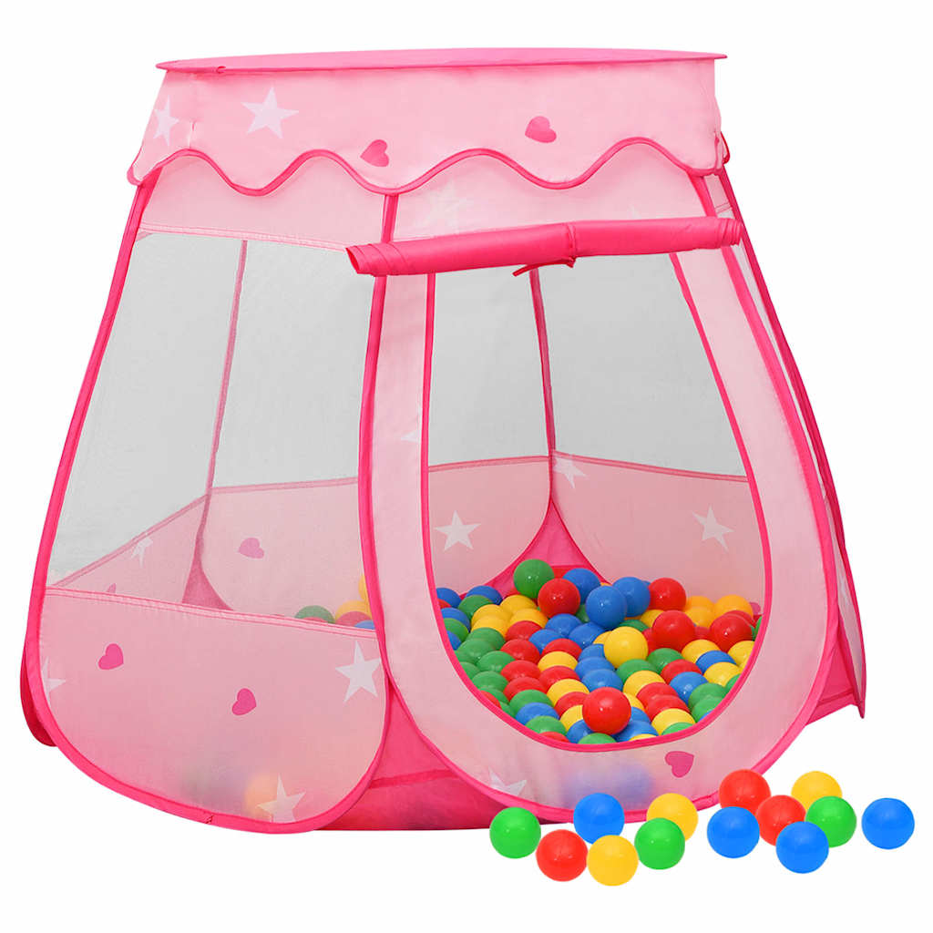 Kinder-Spielzelt Rosa 102x102x82 cm