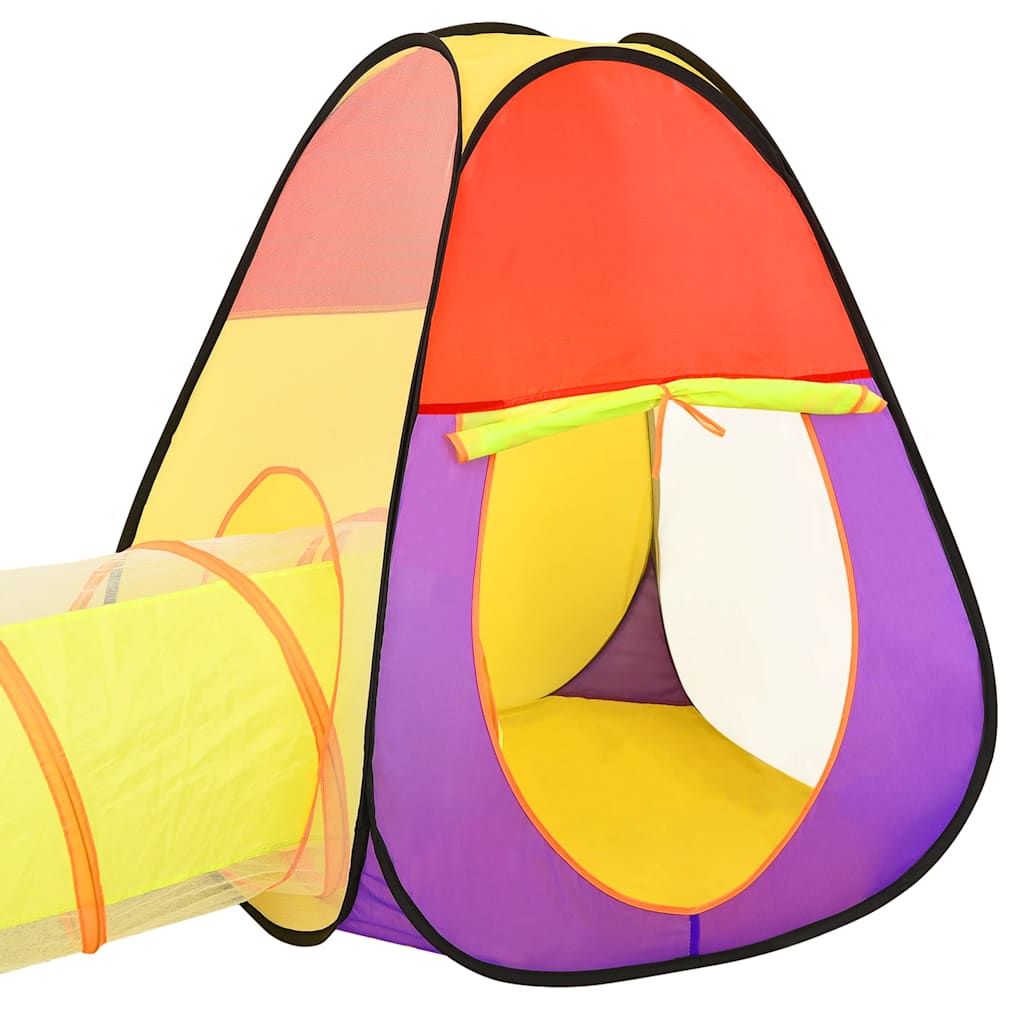 Play Tent for Children Multicolored 255x80x100 cm