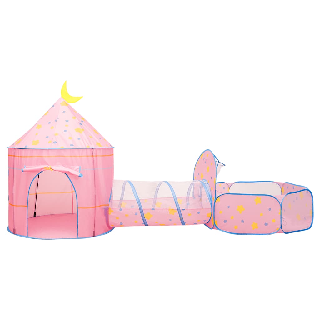 Play Tent for Children Pink 301x120x128 cm