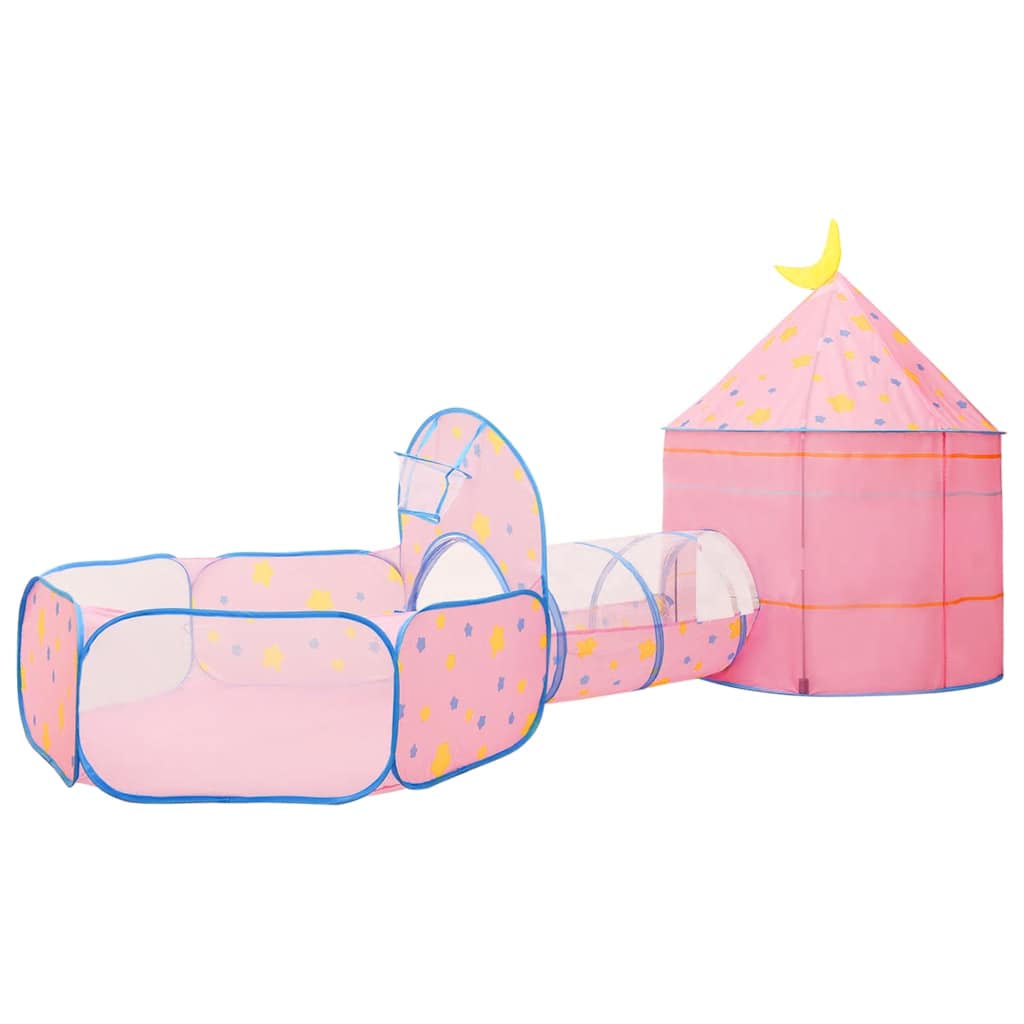 Play Tent for Children Pink 301x120x128 cm