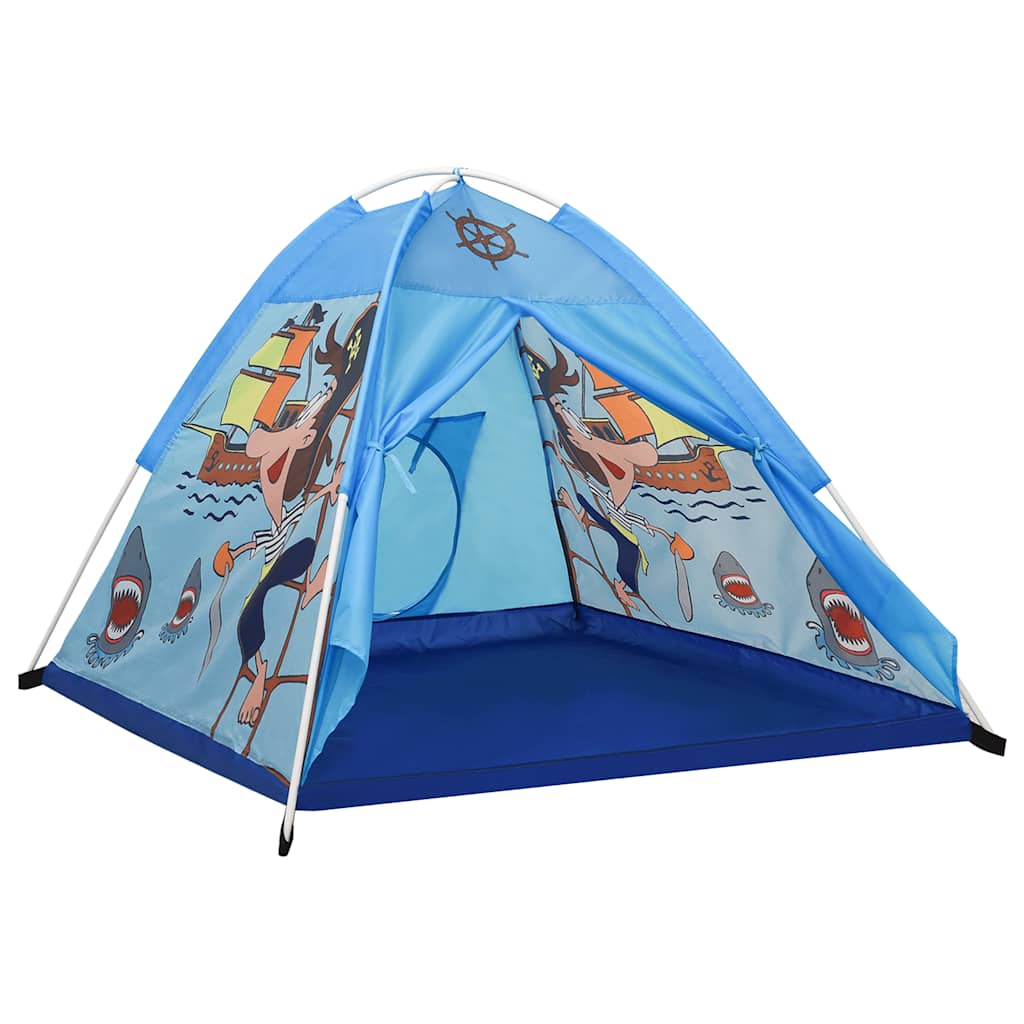 Play Tent for Children Blue 120x120x90 cm