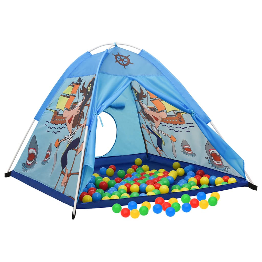 Play Tent for Children Blue 120x120x90 cm