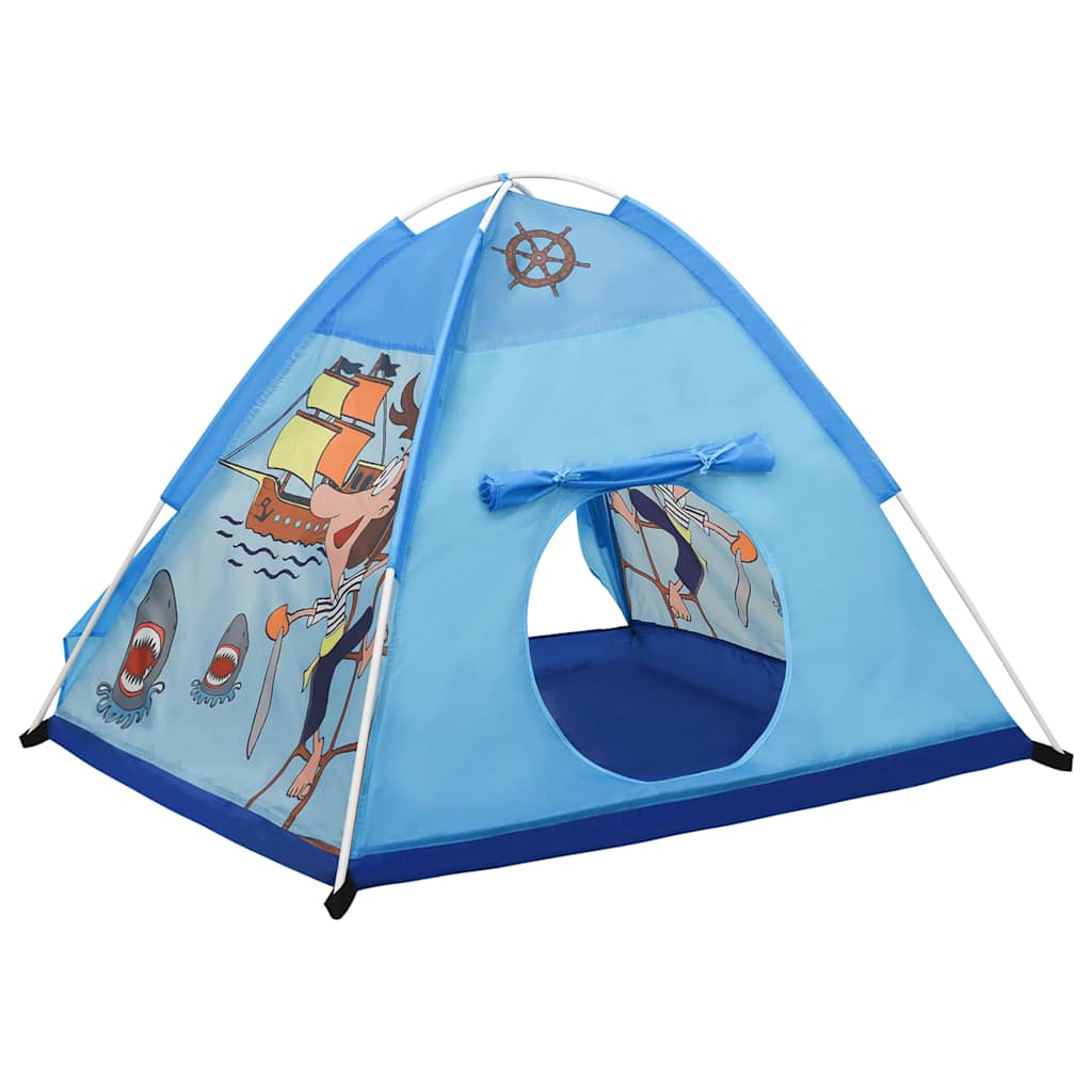 Play Tent for Children Blue 120x120x90 cm