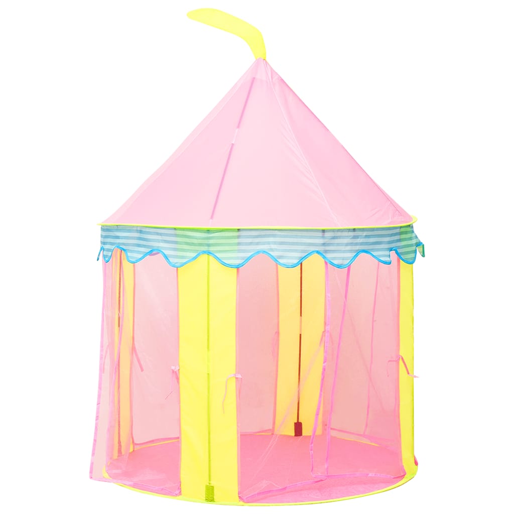 Play Tent for Children Pink 100x100x127 cm