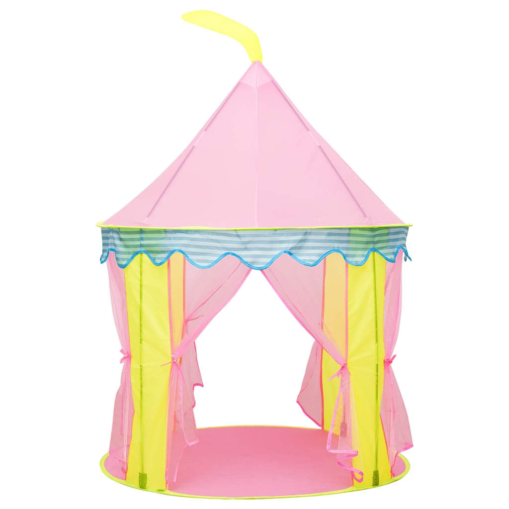 Play Tent for Children Pink 100x100x127 cm