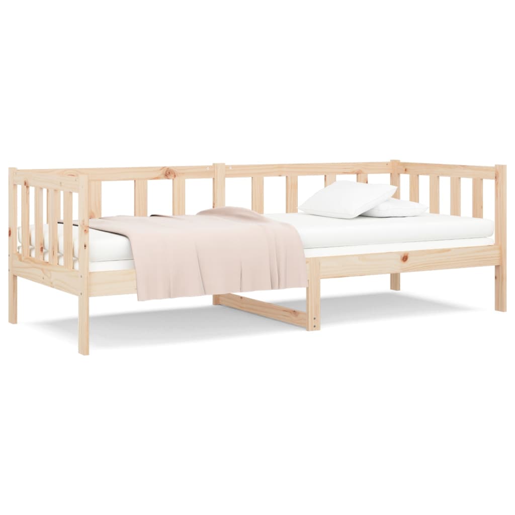 Daybed without mattress 90x190 cm solid pine wood