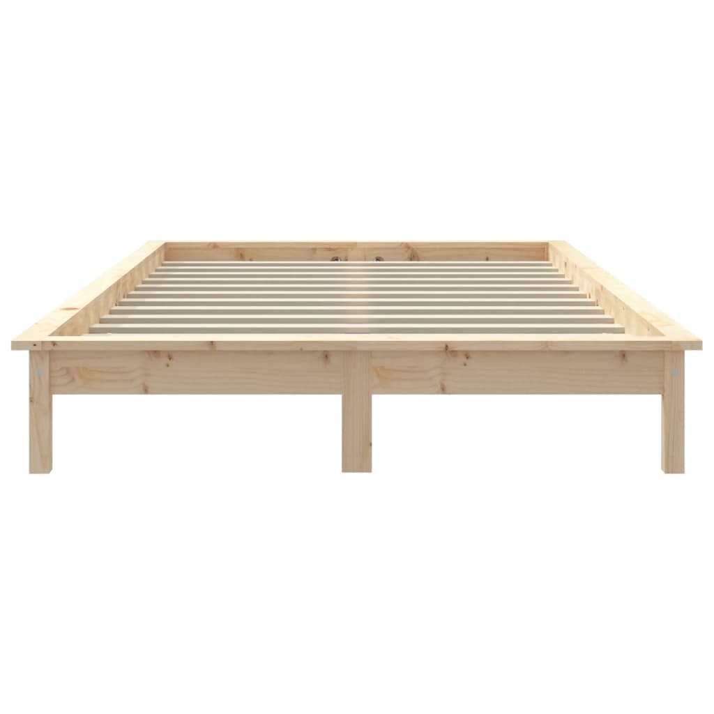 Solid wood bed 180x200 cm pine