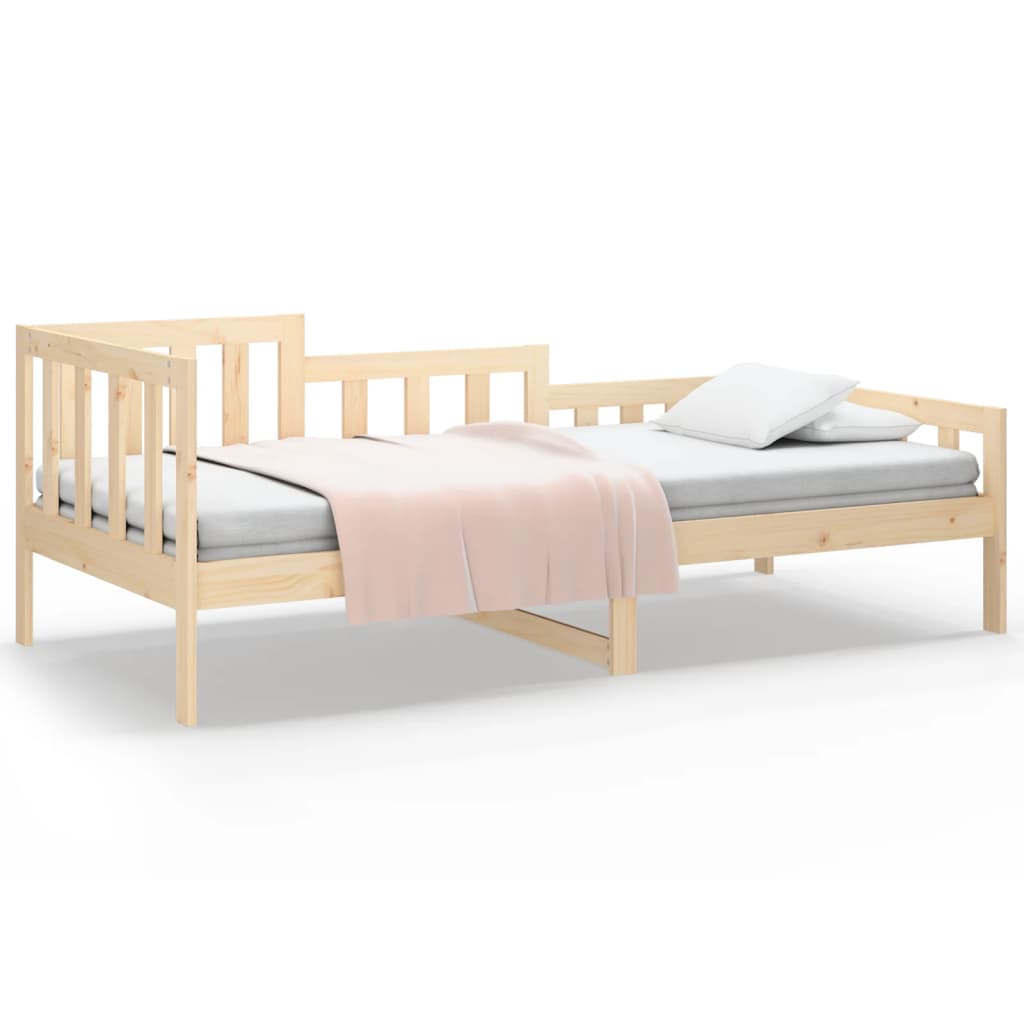 Daybed without mattress 90x200 cm solid pine wood