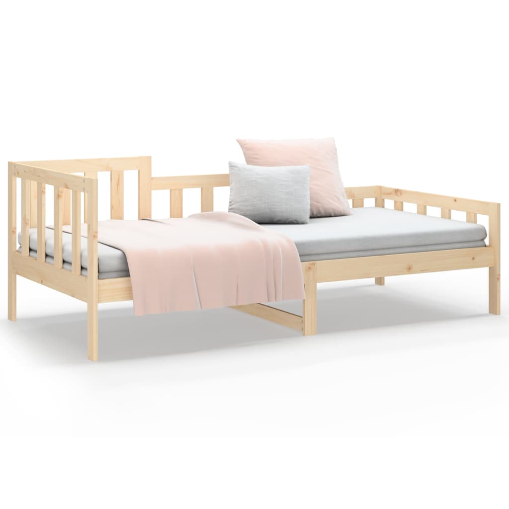 Daybed without mattress 90x200 cm solid pine wood