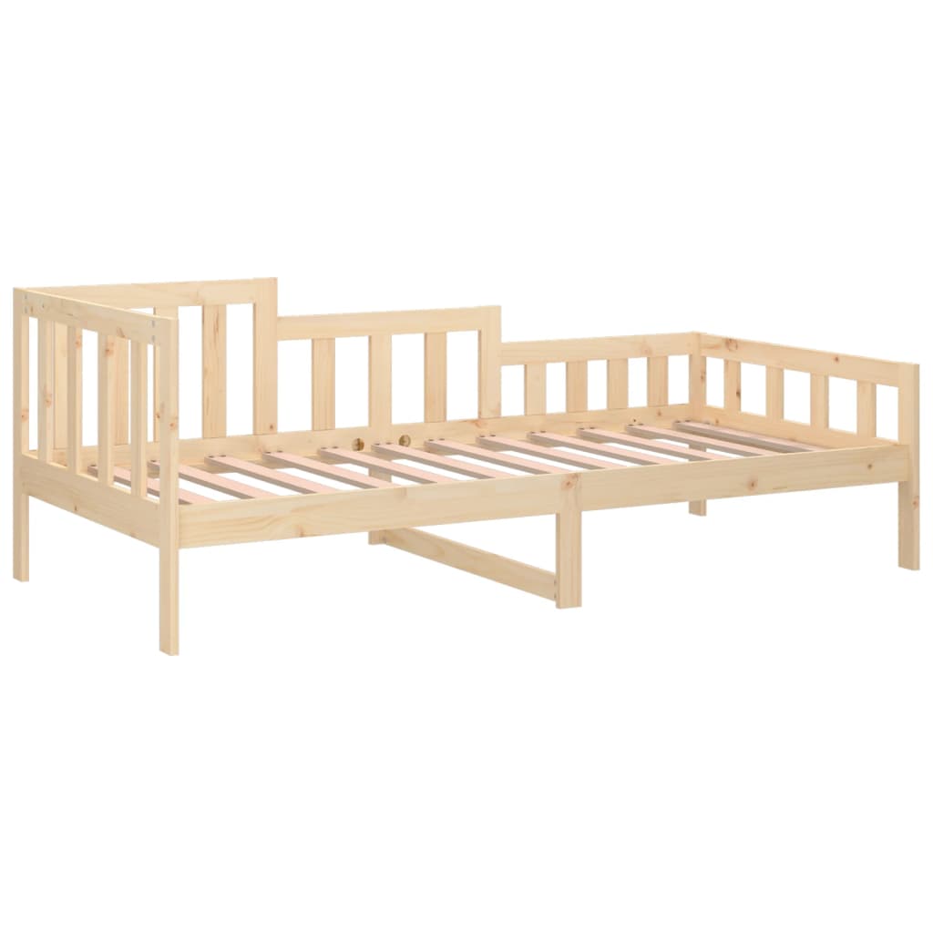 Daybed without mattress 90x200 cm solid pine wood