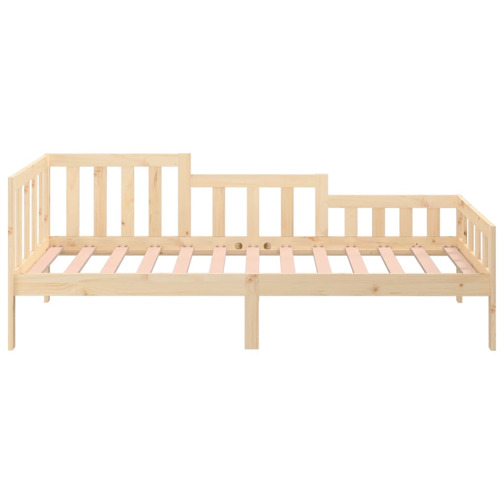 Daybed without mattress 90x200 cm solid pine wood