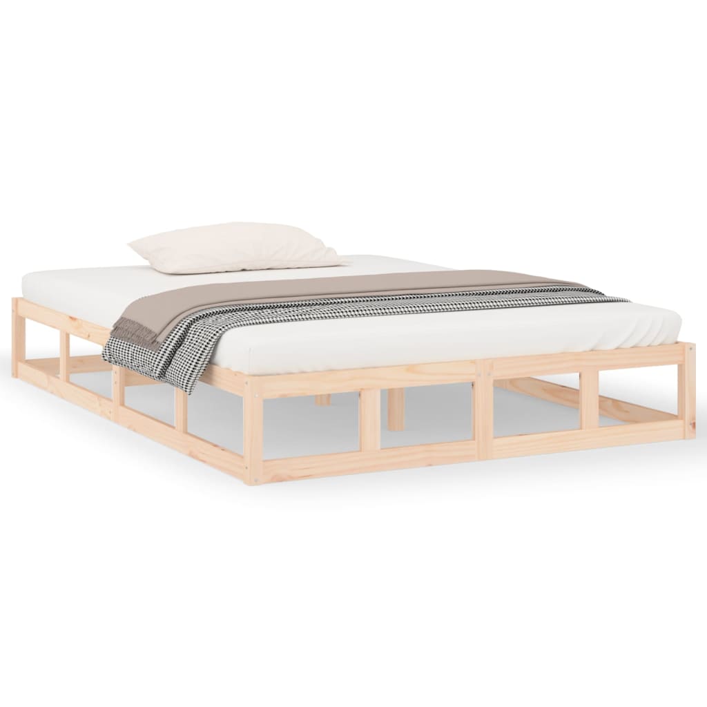 solid wood bed 160x200 cm