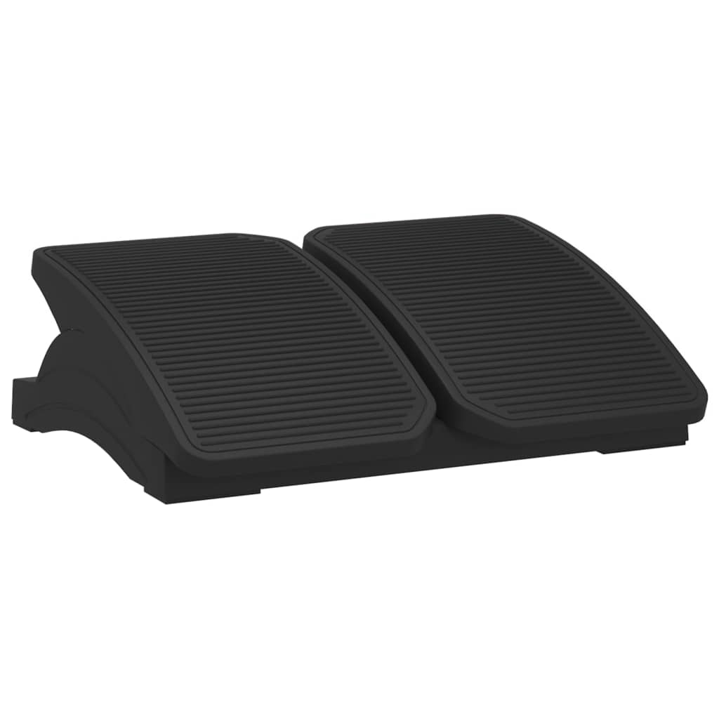 Footrest Black 43.5x32.5x10.5 cm