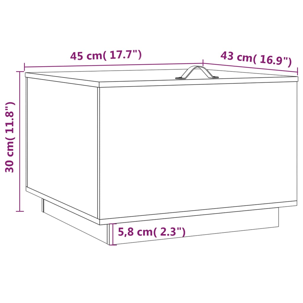 Storage boxes with lids 3 pcs. Solid pine wood