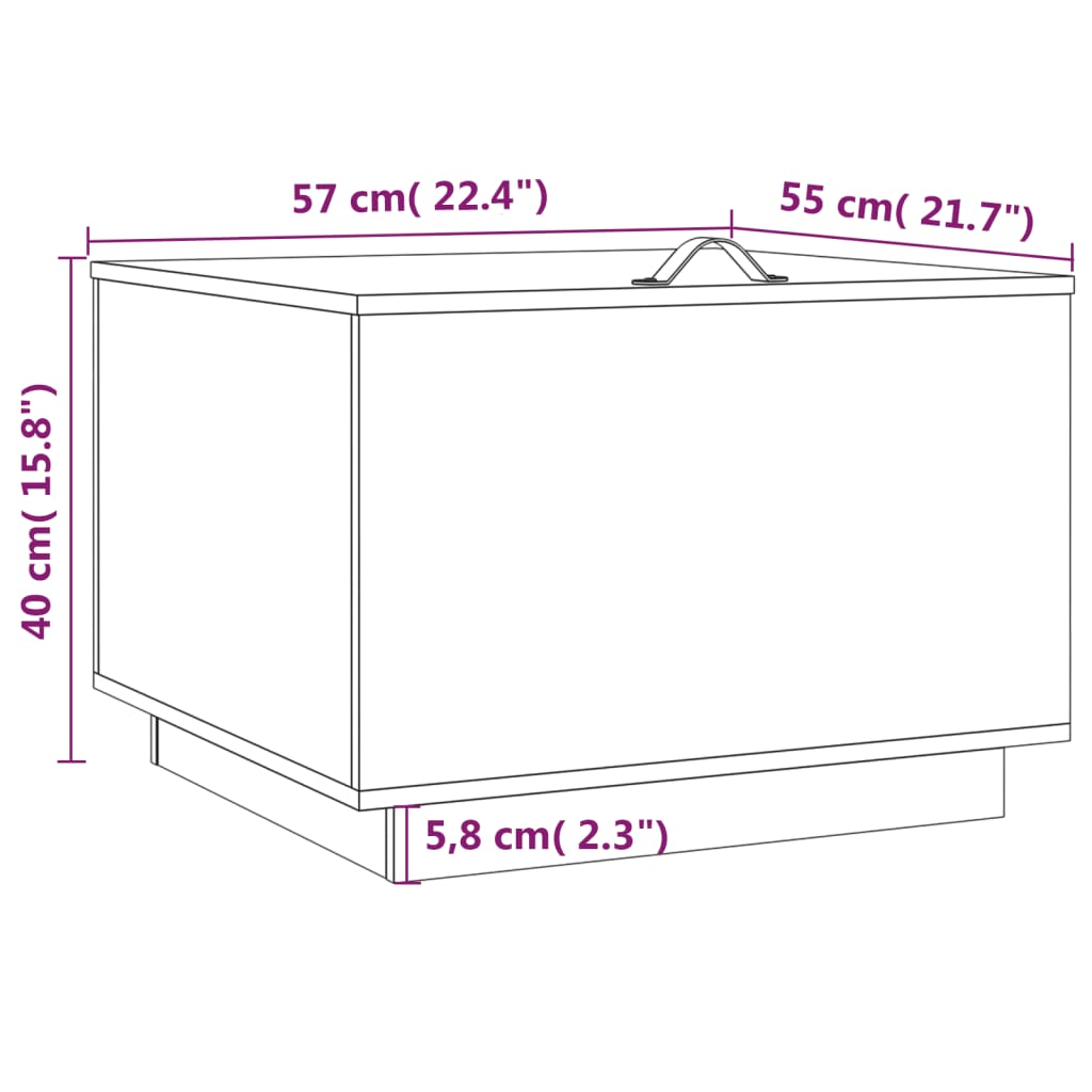 Storage boxes with lids 3 pcs. Gray solid pine wood