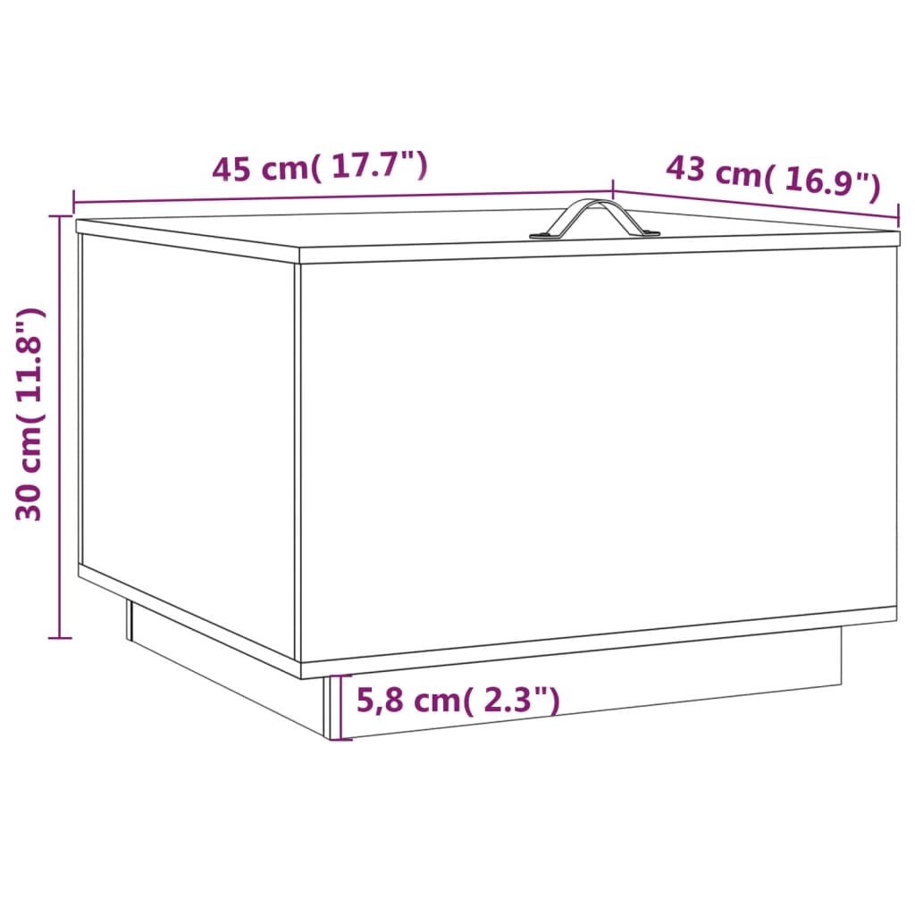 Storage boxes with lids 3 pcs. Gray solid pine wood