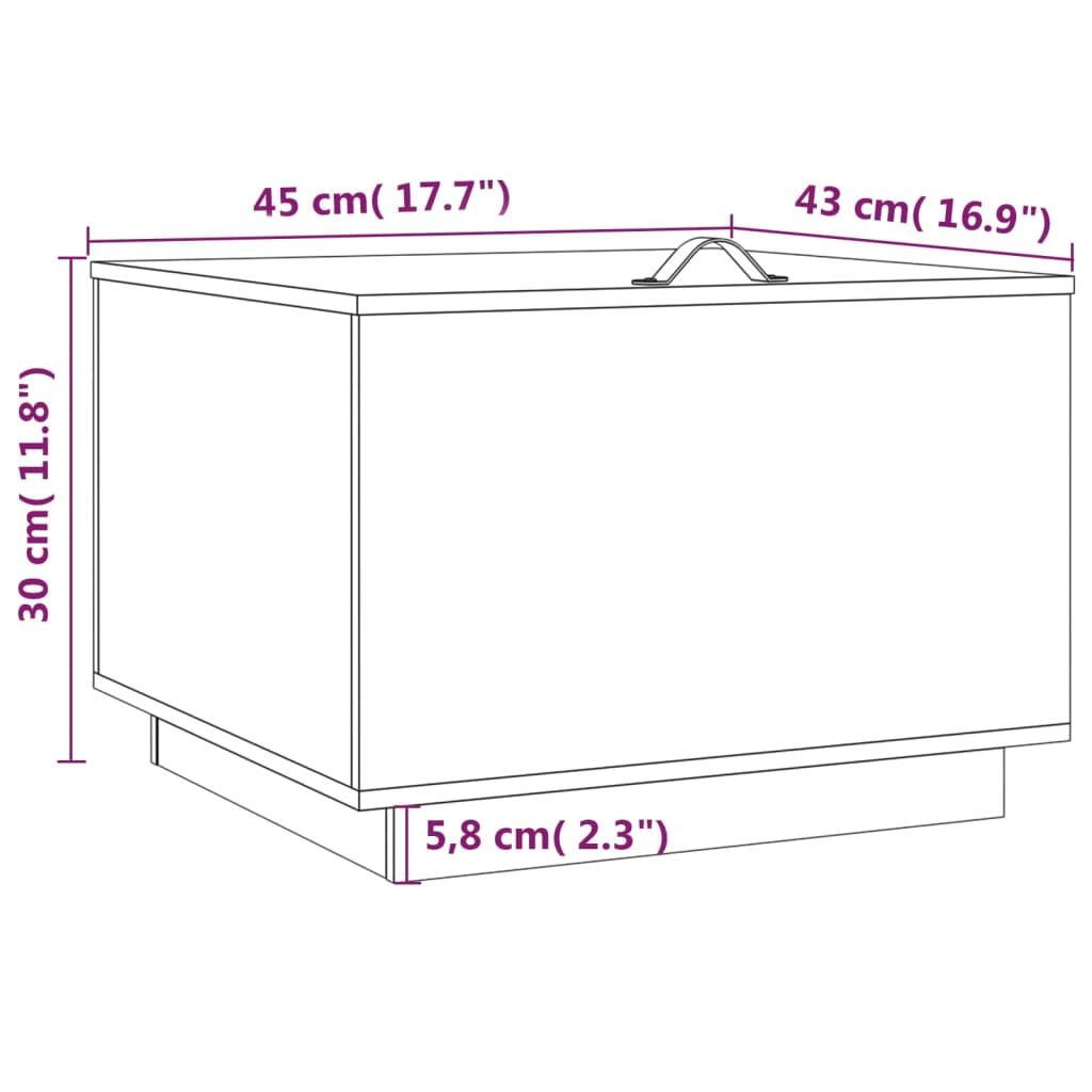 Storage boxes with lids 3 pcs. Brown solid pine wood