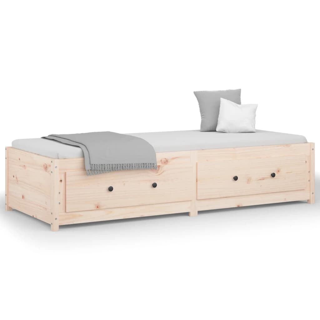 Daybed 90x190 cm solid pine wood