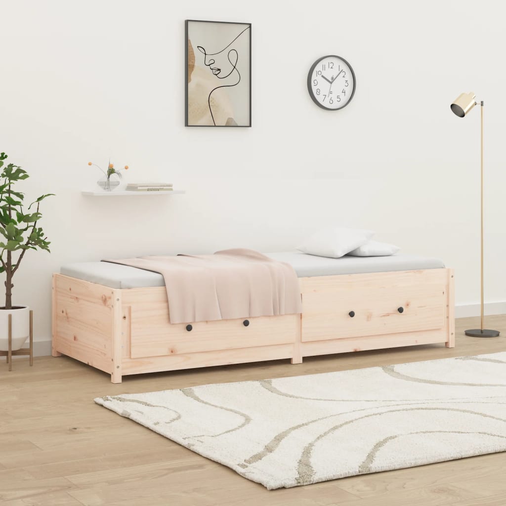 Daybed 90x190 cm solid pine wood