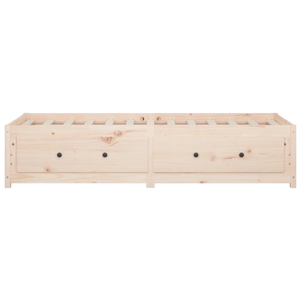 Daybed 90x190 cm solid pine wood