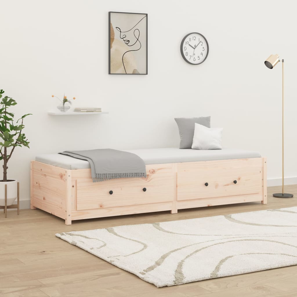 Daybed 90x190 cm solid pine wood