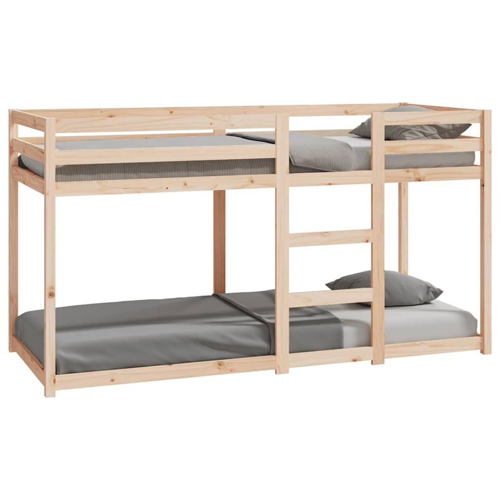 Bunk bed 80x200 cm solid pine wood