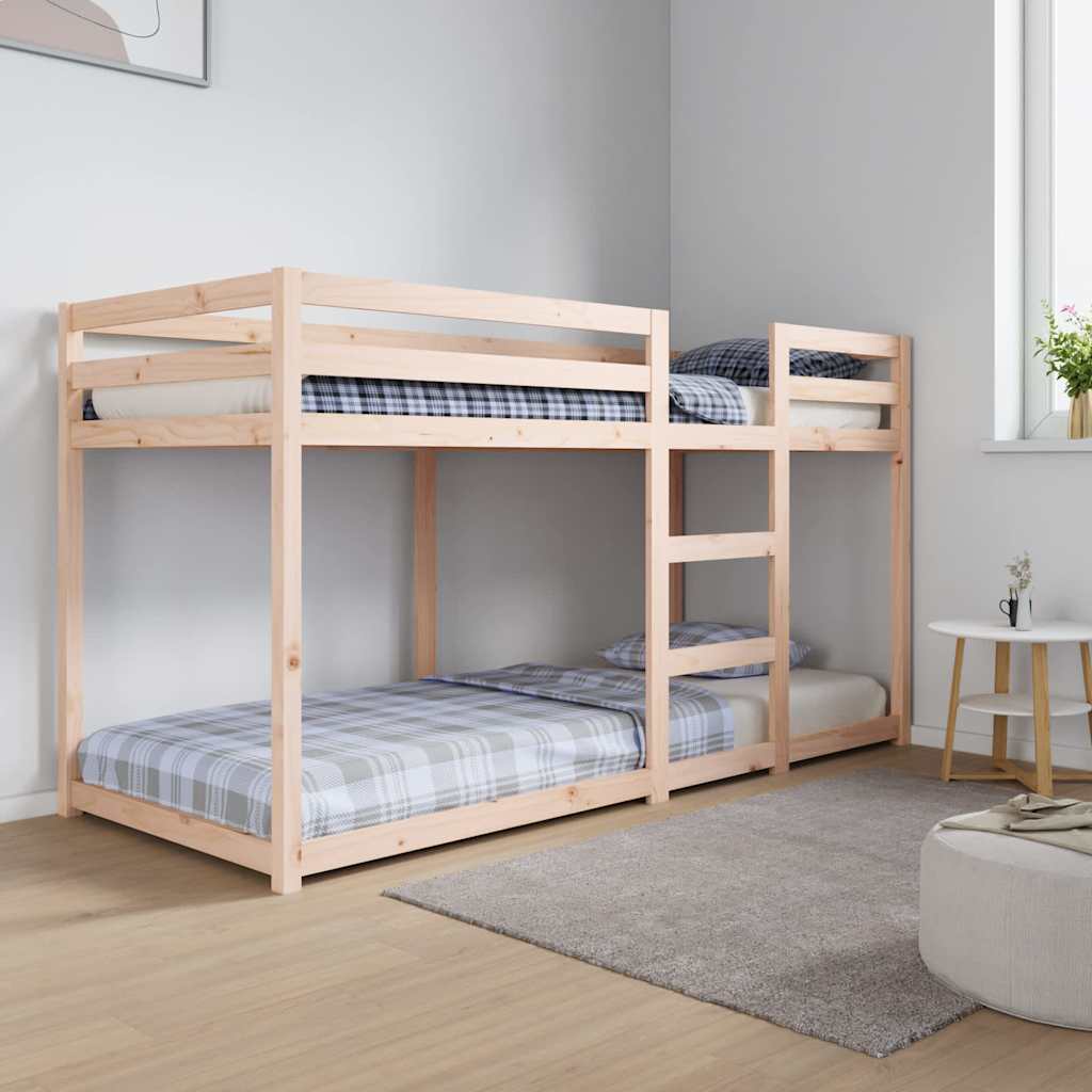 Bunk bed 80x200 cm solid pine wood