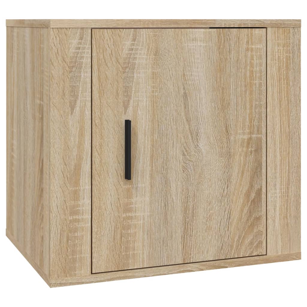 Bedside table Sonoma oak 50x39x47 cm