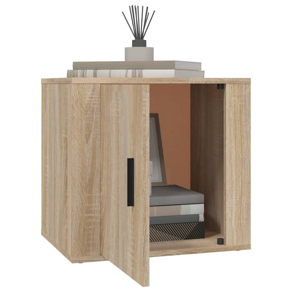 Bedside table Sonoma oak 50x39x47 cm