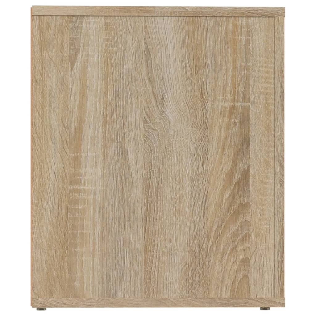 Bedside table Sonoma oak 50x39x47 cm