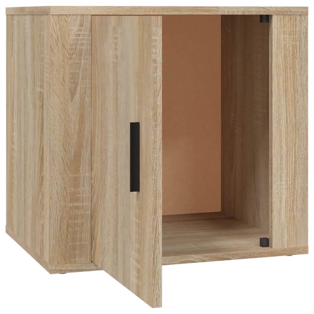 Bedside table Sonoma oak 50x39x47 cm