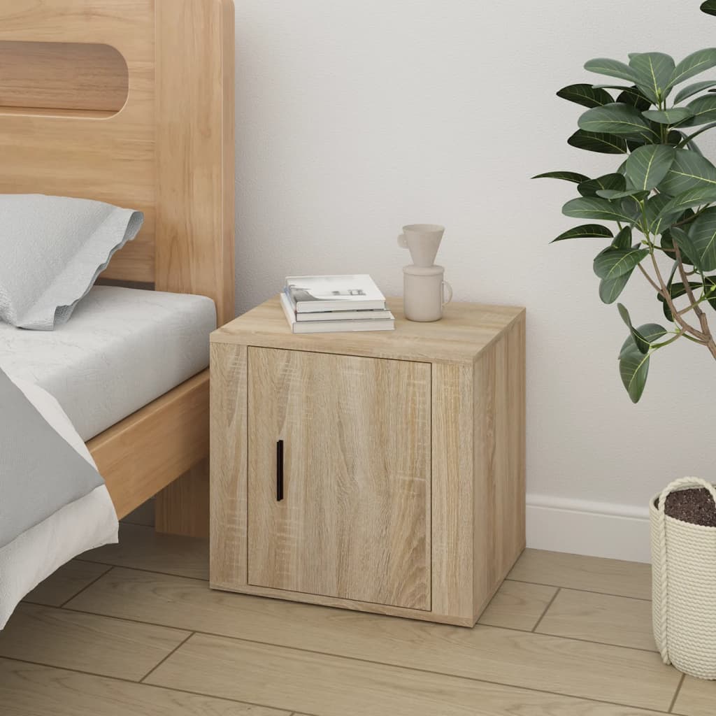 Bedside table Sonoma oak 50x39x47 cm