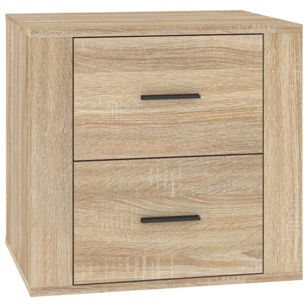 Bedside table Sonoma oak 50x39x47 cm