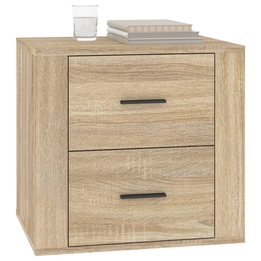 Bedside table Sonoma oak 50x39x47 cm