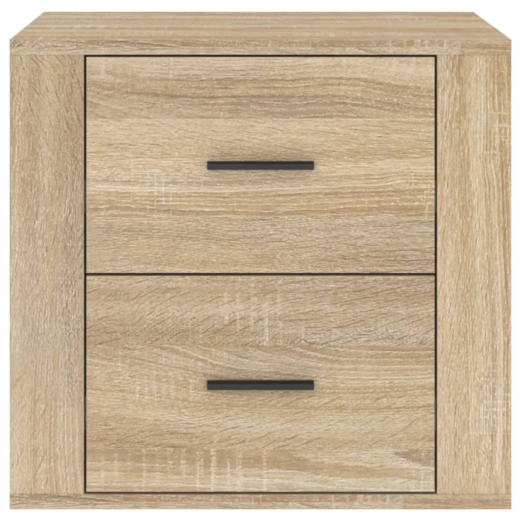 Bedside table Sonoma oak 50x39x47 cm