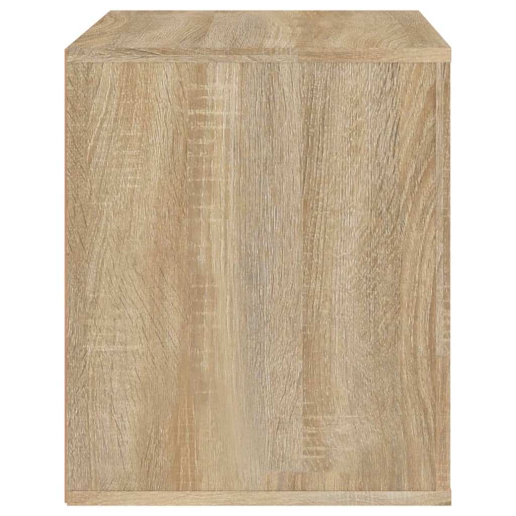 Bedside table Sonoma oak 50x39x47 cm