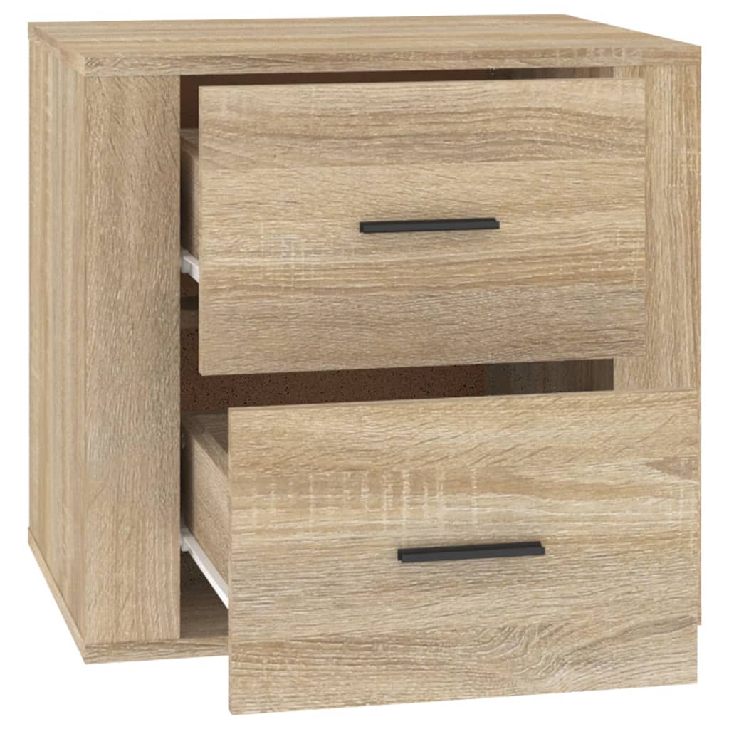 Bedside table Sonoma oak 50x39x47 cm