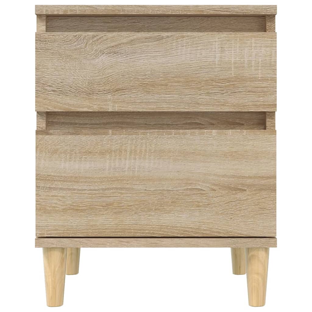 Bedside table Sonoma oak 40x35x50 cm