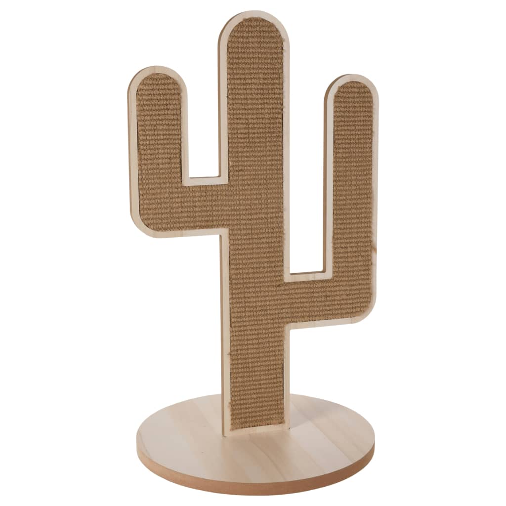 Scratching Board Cactus Natural 35x34.5x62 cm