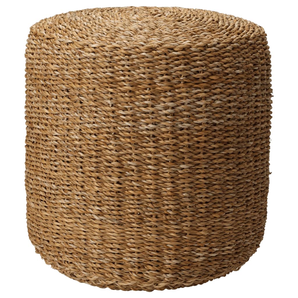 Pouf Rund Natur Ø40x38 cm Seegras