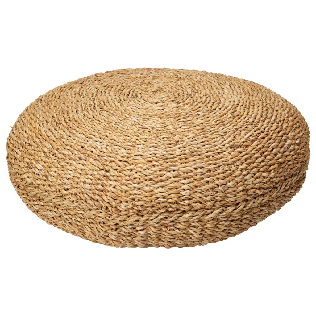 Pouf Rund Natur Ø58x20 cm Seegras