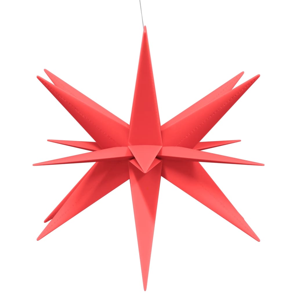 LED Christmas Star Foldable Red 100 cm