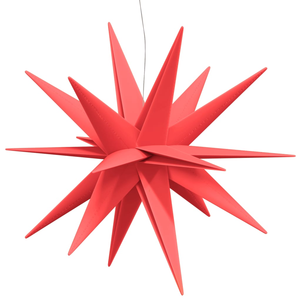 LED Christmas Star Foldable Red 100 cm