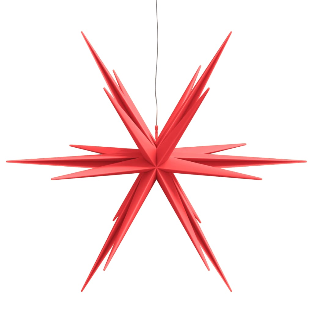 LED Christmas Star Foldable Red 100 cm