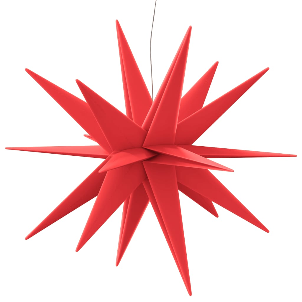 LED Christmas Star Foldable Red 100 cm