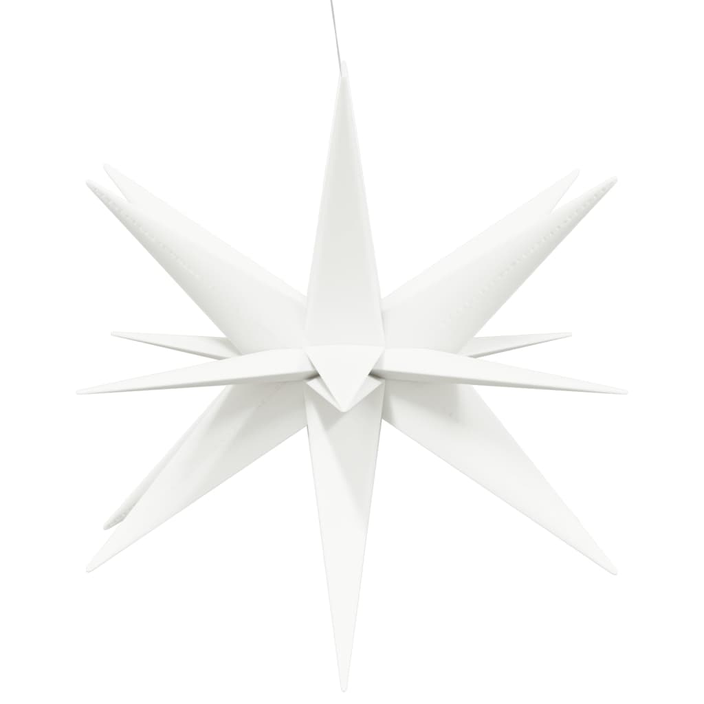 LED Christmas Star Foldable White 100 cm