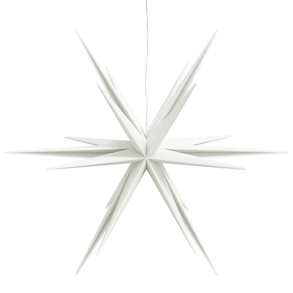 LED Christmas Star Foldable White 100 cm