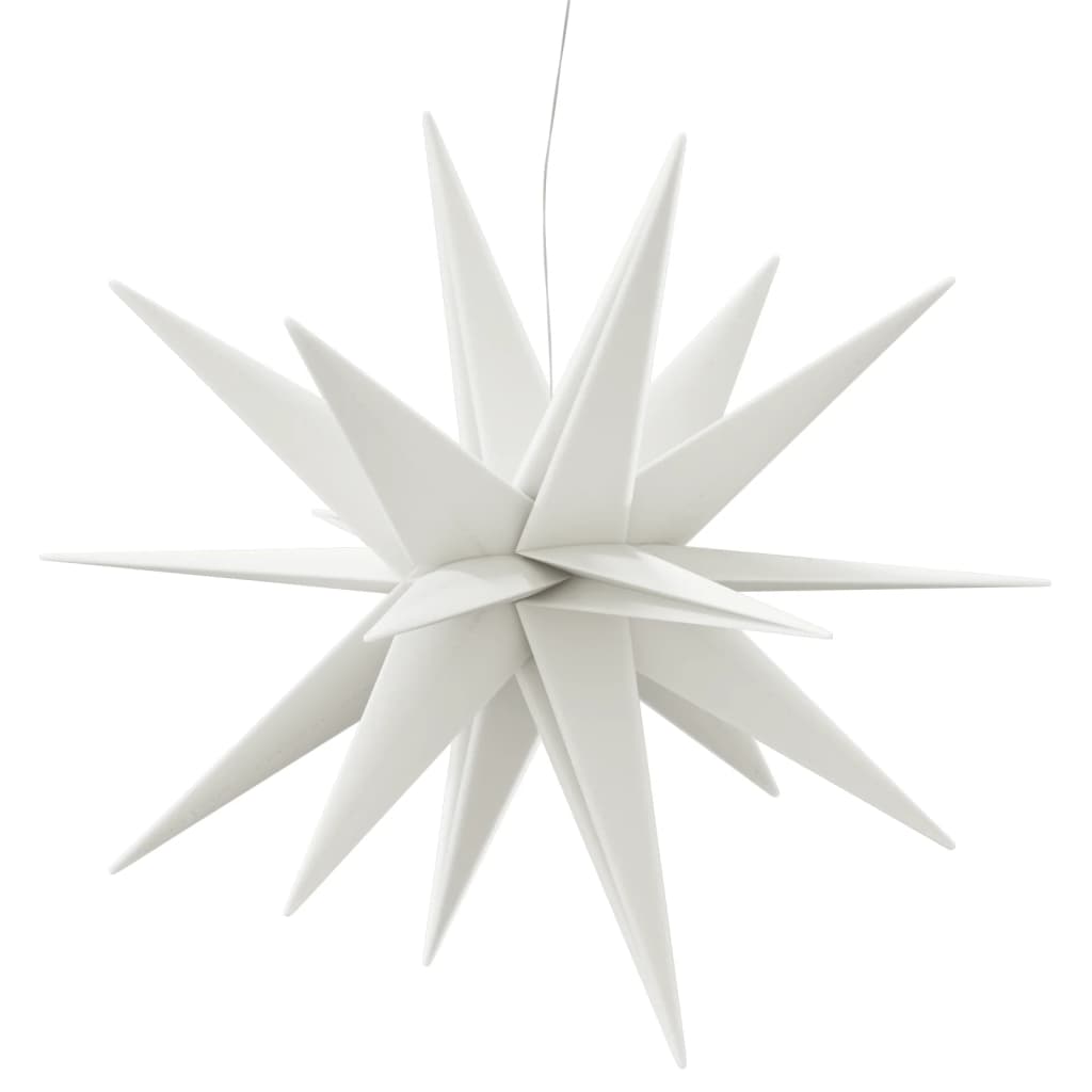 LED Christmas Star Foldable White 100 cm