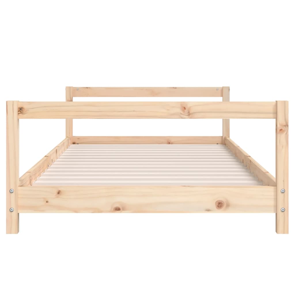 Children's bed 90x200 cm solid pine wood