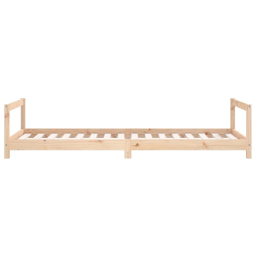 Children's bed 90x200 cm solid pine wood